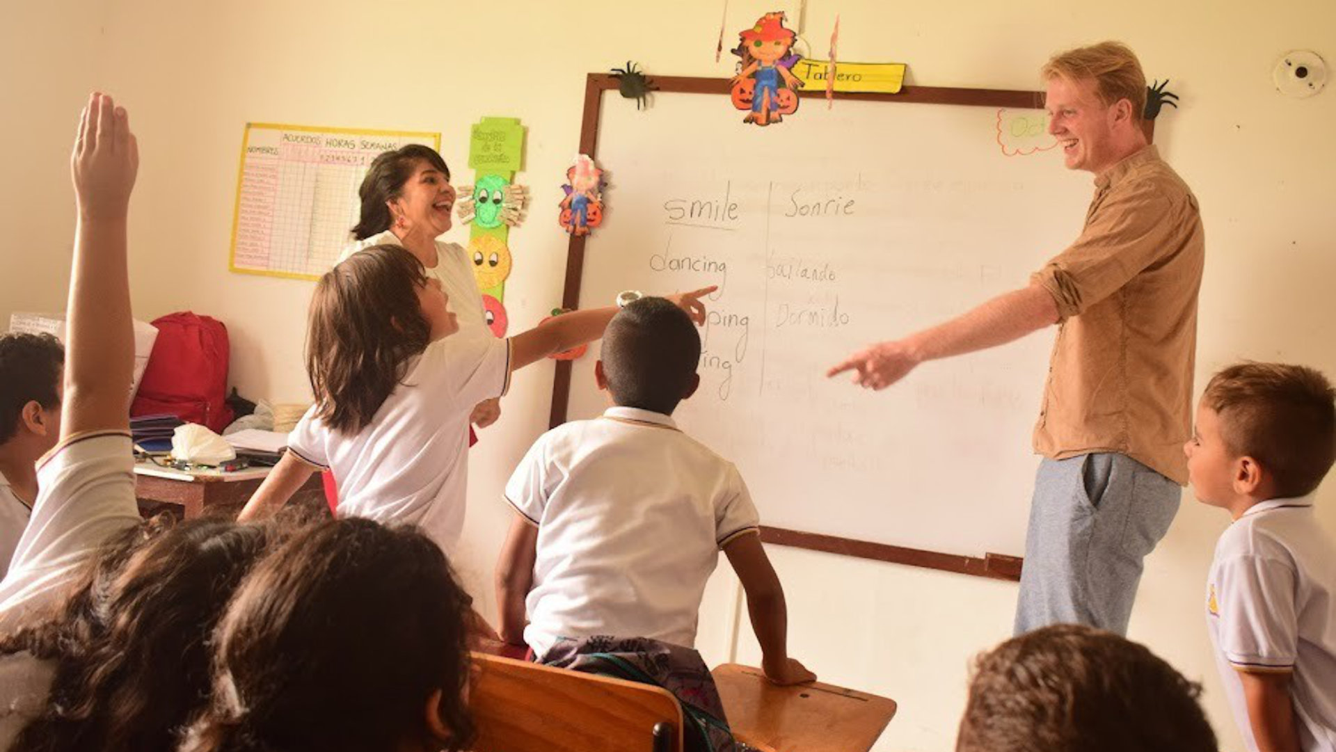 Centro Educativo Menfis Chinchina, Chinchiná, Colombia